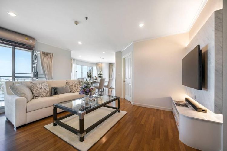 ตกแต่งครบ LPN Development 103 ตร.ม. 3 ห้องนอน 2 ห้องน้ำ คอนโดสำหรับ ขาย & เช่าใน ยานนาวา รูปที่ 2