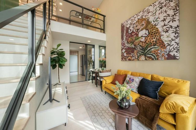 2023 Sansiri 66 ตร.ม. 2 ห้องนอน 1 ห้องน้ำ คอนโดสำหรับ ขายใน สมเด็จเจ้าพระยา