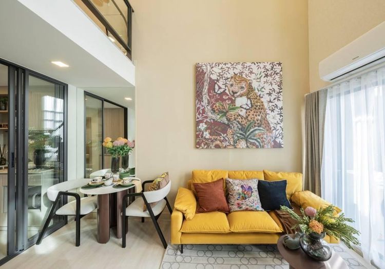 2023 Sansiri 38 ตร.ม. 1 ห้องนอน 1 ห้องน้ำ คอนโดสำหรับ ขายใน สมเด็จเจ้าพระยา