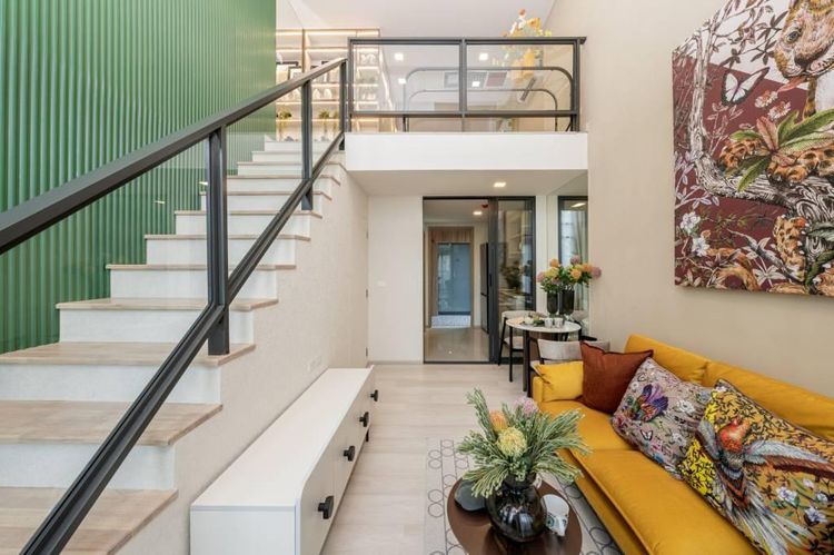 2023 Sansiri 66 ตร.ม. 2 ห้องนอน 1 ห้องน้ำ คอนโดสำหรับ ขายใน สมเด็จเจ้าพระยา รูปที่ 4