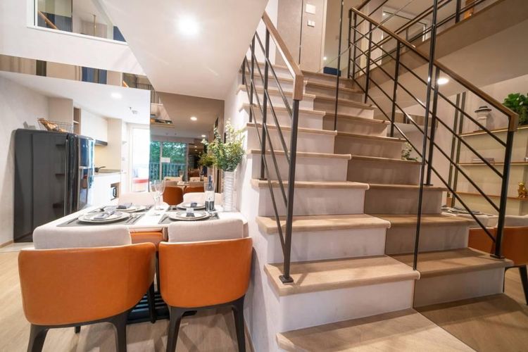 ตกแต่งครบ Ananda Development 57 ตร.ม. 2 ห้องนอน 1 ห้องน้ำ คอนโดสำหรับ ขายใน สี่พระยา รูปที่ 4