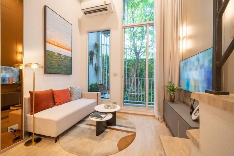 ตกแต่งครบ Ananda Development 36 ตร.ม. 1 ห้องนอน 1 ห้องน้ำ คอนโดสำหรับ ขายใน สี่พระยา รูปที่ 2
