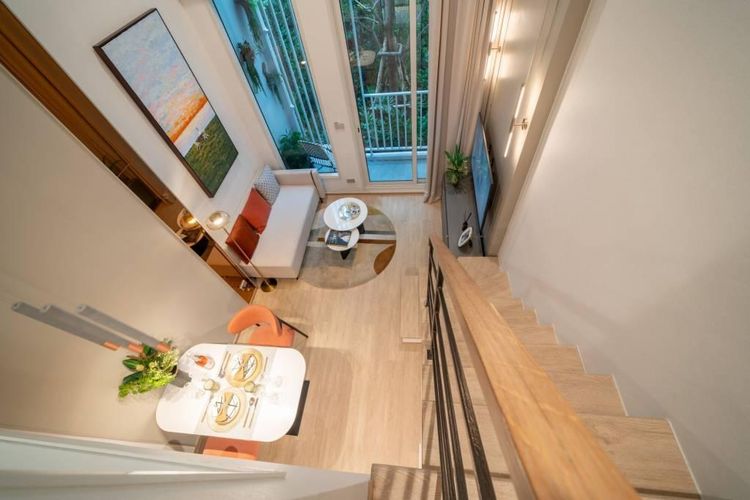 ตกแต่งครบ Ananda Development 36 ตร.ม. 1 ห้องนอน 1 ห้องน้ำ คอนโดสำหรับ ขายใน สี่พระยา รูปที่ 4