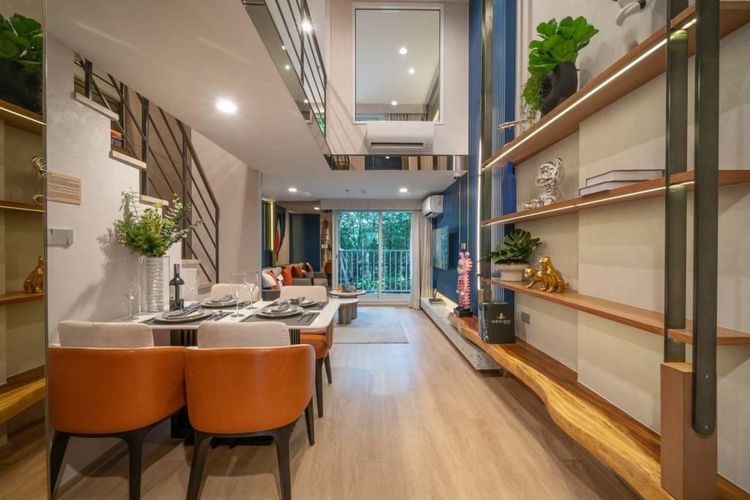 ตกแต่งครบ Ananda Development 57 ตร.ม. 2 ห้องนอน 1 ห้องน้ำ คอนโดสำหรับ ขายใน สี่พระยา รูปที่ 4