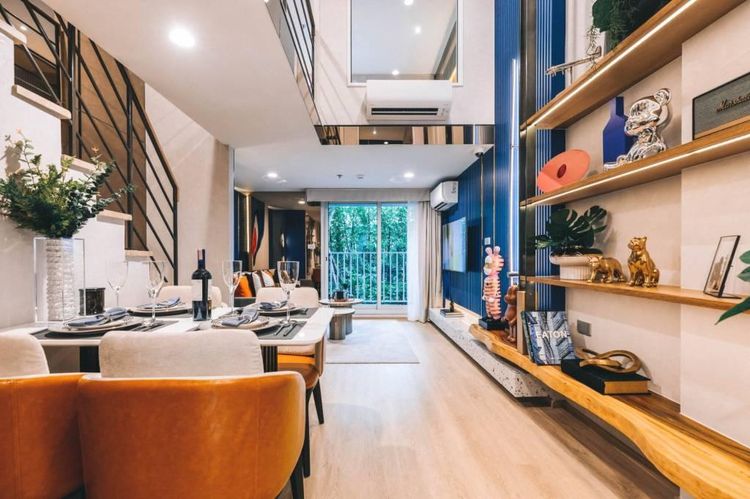ตกแต่งครบ Ananda Development 57 ตร.ม. 2 ห้องนอน 1 ห้องน้ำ คอนโดสำหรับ ขายใน สี่พระยา