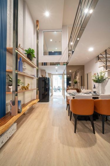 ตกแต่งครบ Ananda Development 57 ตร.ม. 2 ห้องนอน 1 ห้องน้ำ คอนโดสำหรับ ขายใน สี่พระยา รูปที่ 2