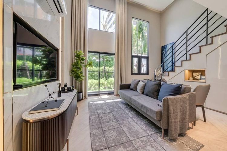 ตกแต่งครบ 2022 อื่นๆ 1 ห้องนอน 1 ห้องน้ำ คอนโดสำหรับ ขายใน สำเหร่ รูปที่ 4