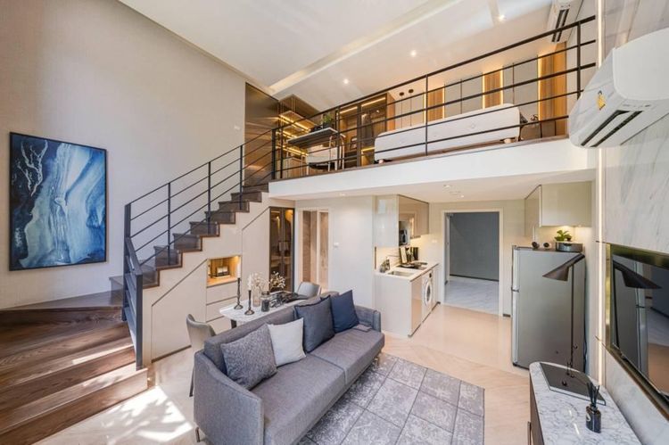 ตกแต่งครบ 2022 อื่นๆ 43 ตร.ม. 1 ห้องนอน 1 ห้องน้ำ คอนโดสำหรับ ขายใน สำเหร่