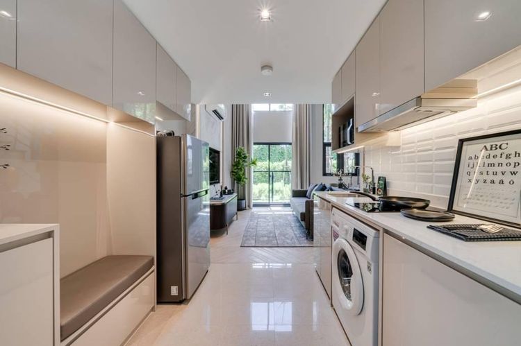 ตกแต่งครบ 2022 อื่นๆ 43 ตร.ม. 1 ห้องนอน 1 ห้องน้ำ คอนโดสำหรับ ขายใน สำเหร่ รูปที่ 3