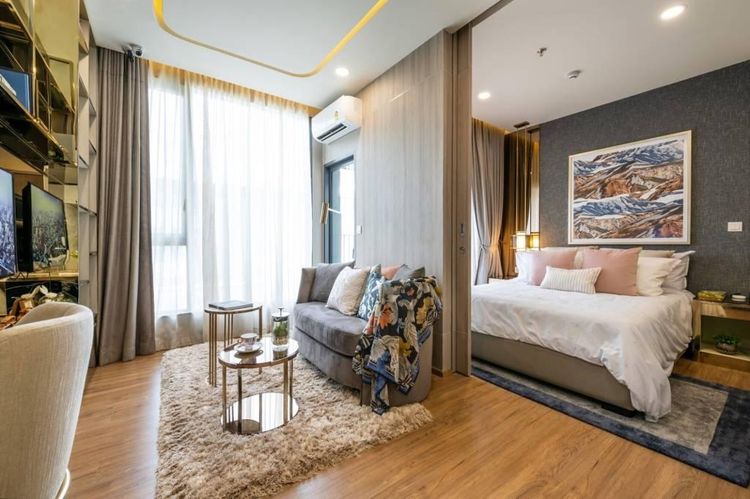 2022 อื่นๆ 32 ตร.ม. 1 ห้องนอน 1 ห้องน้ำ คอนโดสำหรับ ขายใน ห้วยขวาง รูปที่ 4