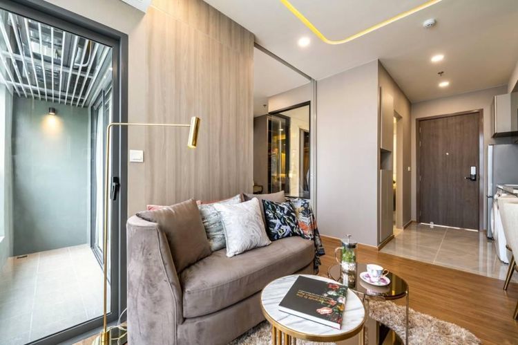 2022 อื่นๆ 32 ตร.ม. 1 ห้องนอน 1 ห้องน้ำ คอนโดสำหรับ ขายใน ห้วยขวาง รูปที่ 3