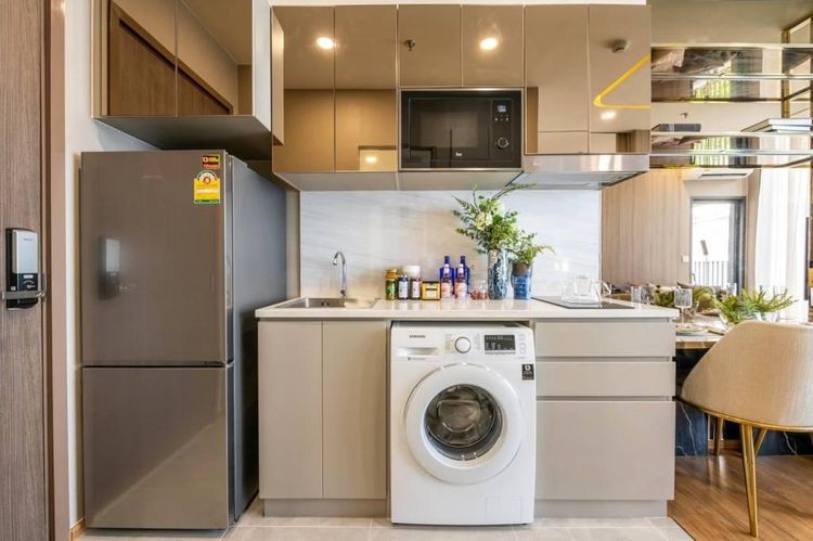 2022 อื่นๆ 32 ตร.ม. 1 ห้องนอน 1 ห้องน้ำ คอนโดสำหรับ ขายใน ห้วยขวาง รูปที่ 2