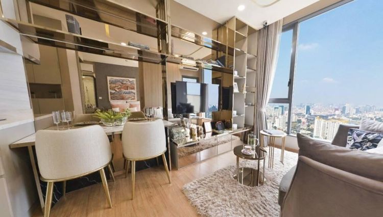 32 ตร.ม. 1 ห้องนอน 1 ห้องน้ำ คอนโดสำหรับ ขายใน ห้วยขวาง