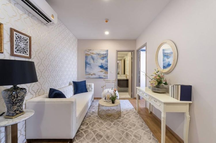 2022 อื่นๆ 37 ตร.ม. 1 ห้องนอน 1 ห้องน้ำ คอนโดสำหรับ ขายใน ห้วยขวาง