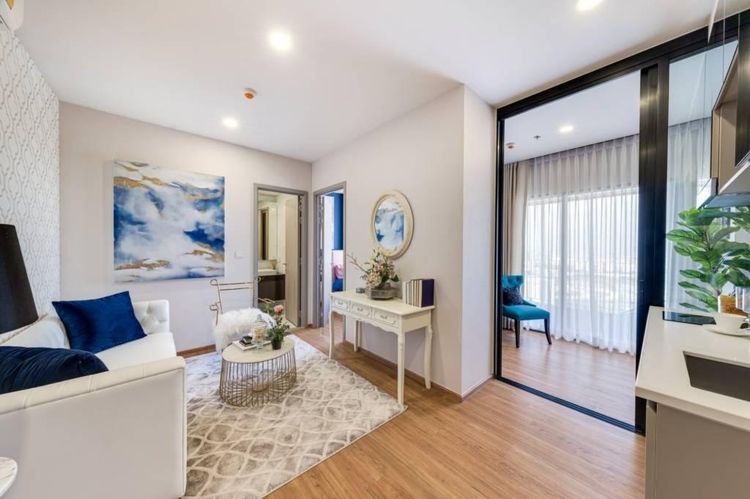 2022 อื่นๆ 37 ตร.ม. 1 ห้องนอน 1 ห้องน้ำ คอนโดสำหรับ ขายใน ห้วยขวาง รูปที่ 3