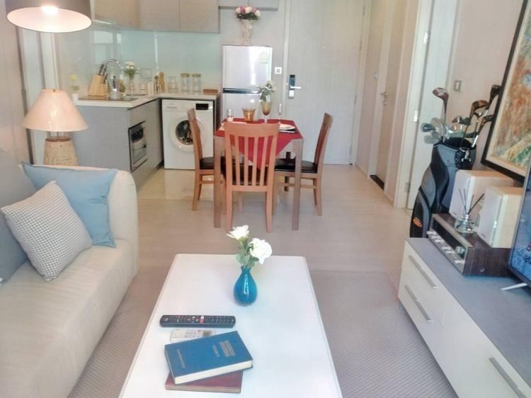 ตกแต่งครบ AP (Thailand) 56 ตร.ม. 2 ห้องนอน 2 ห้องน้ำ คอนโดสำหรับ ขาย &amp; เช่าใน พระโขนง รูปที่ 3