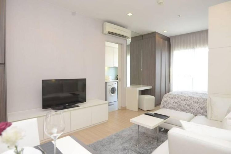 ตกแต่งครบ 2013 อื่นๆ 30 ตร.ม. สตูดิโอ 1 ห้องน้ำ คอนโดสำหรับ ขายใน คลองต้นไทร รูปที่ 2