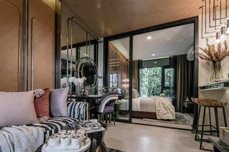 2022 AP (Thailand) 1 ห้องนอน 32.25 ตร.ม ไลฟ์ สาทร เซียร์รา รูปที่ 2