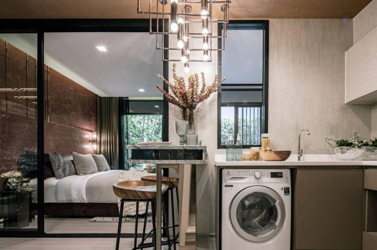 2022 AP (Thailand) 1 ห้องนอน 32.25 ตร.ม ไลฟ์ สาทร เซียร์รา รูปที่ 3