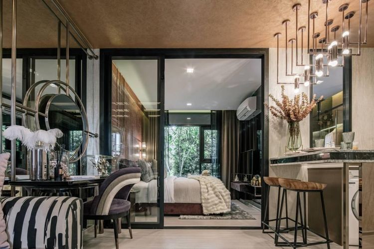 2022 AP (Thailand) 1 ห้องนอน 32.25 ตร.ม ไลฟ์ สาทร เซียร์รา