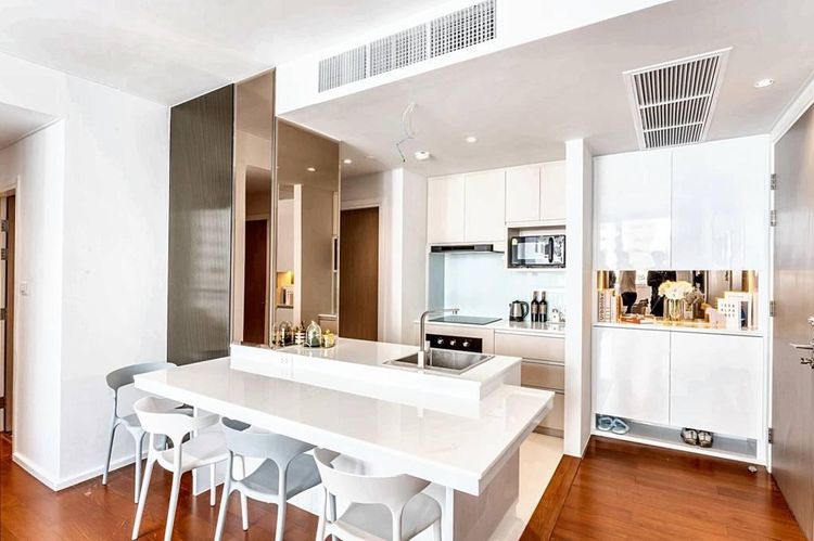 ตกแต่งครบ Major Development 77 ตร.ม. 2 ห้องนอน 2 ห้องน้ำ คอนโดสำหรับ ขายใน คลองเตยเหนือ รูปที่ 3
