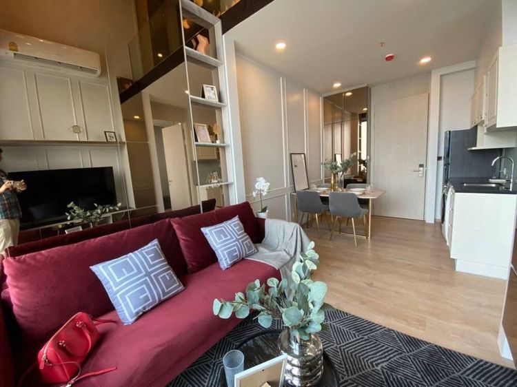 ตกแต่งครบ Noble Development 50 ตร.ม. 2 ห้องนอน 1 ห้องน้ำ คอนโดสำหรับ ขายใน คลองเตยเหนือ รูปที่ 3