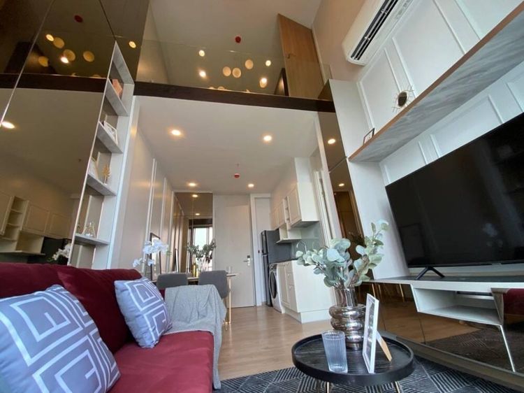 ตกแต่งครบ Noble Development 50 ตร.ม. 2 ห้องนอน 1 ห้องน้ำ คอนโดสำหรับ ขายใน คลองเตยเหนือ รูปที่ 2