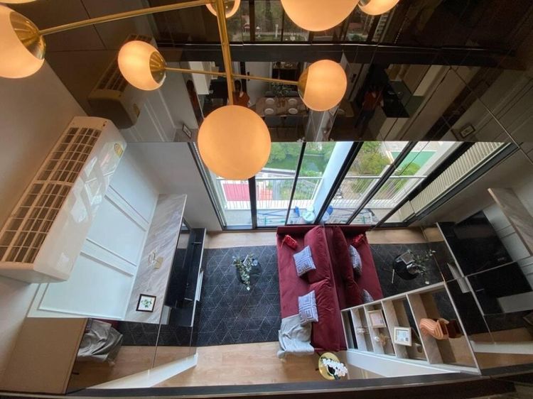 ตกแต่งครบ Noble Development 50 ตร.ม. 2 ห้องนอน 1 ห้องน้ำ คอนโดสำหรับ ขายใน คลองเตยเหนือ รูปที่ 4
