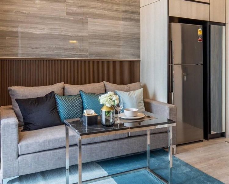 ตกแต่งครบ Ananda Development 28 ตร.ม. 1 ห้องนอน 1 ห้องน้ำ คอนโดสำหรับ ขายใน พระโขนงเหนือ รูปที่ 3