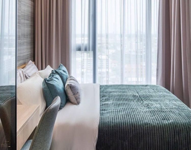 ตกแต่งครบ Ananda Development 28 ตร.ม. 1 ห้องนอน 1 ห้องน้ำ คอนโดสำหรับ ขายใน พระโขนงเหนือ รูปที่ 4