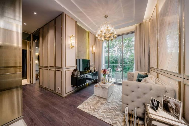 2022 AP (Thailand) 2 ห้องนอน 60.22 ตร.ม ดิ แอดเดรส สยาม-ราชเทวี