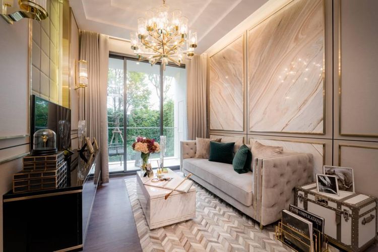 2022 AP (Thailand) 2 ห้องนอน 60.22 ตร.ม ดิ แอดเดรส สยาม-ราชเทวี รูปที่ 2