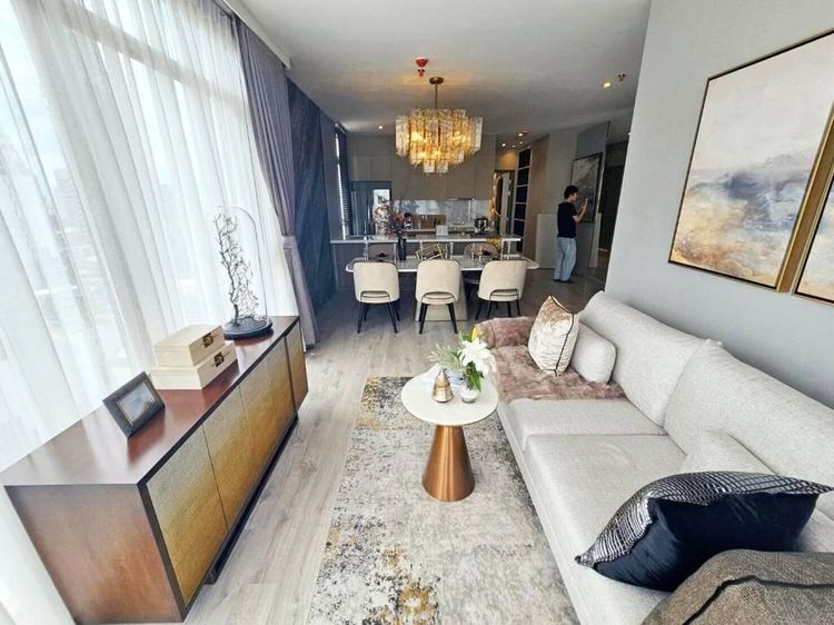 2022 AP (Thailand) 2 ห้องนอน 2 ห้องน้ำ 86.29 ตร.ม. ริทึ่ม เอกมัย เอสเตท รูปที่ 3