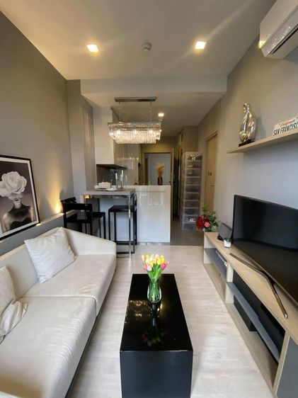 33 ตร.ม. 1 ห้องนอน 1 ห้องน้ำ คอนโดสำหรับ ขายใน คลองตันเหนือ