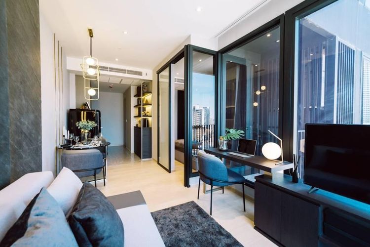 Ananda Development 32 ตร.ม. 1 ห้องนอน 1 ห้องน้ำ คอนโดสำหรับ ขายใน ดินแดง รูปที่ 2