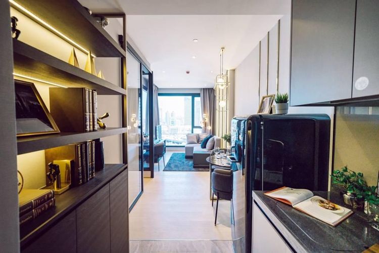 Ananda Development 32 ตร.ม. 1 ห้องนอน 1 ห้องน้ำ คอนโดสำหรับ ขายใน ดินแดง รูปที่ 3