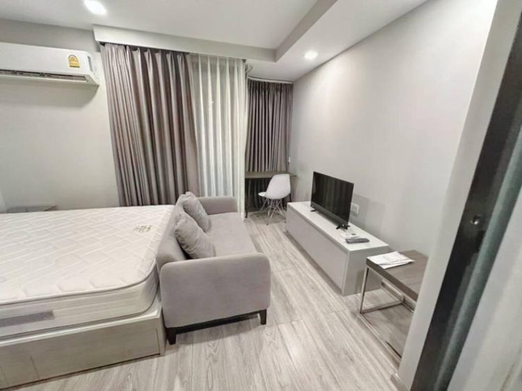 ตกแต่งครบ 2017 Major Development 27 ตร.ม. สตูดิโอ 1 ห้องน้ำ คอนโดสำหรับ ขายใน ทุ่งพญาไท รูปที่ 3