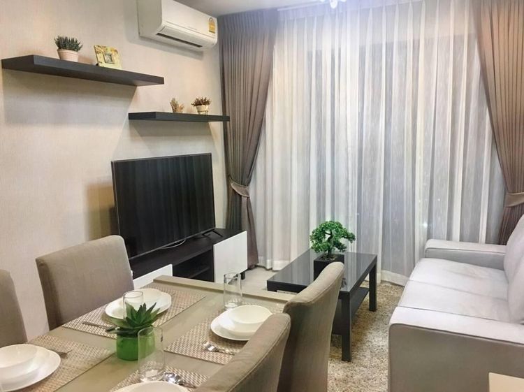 ตกแต่งครบ AP (Thailand) 50 ตร.ม. 1 ห้องนอน 1 ห้องน้ำ คอนโดสำหรับ ขายใน พระโขนง