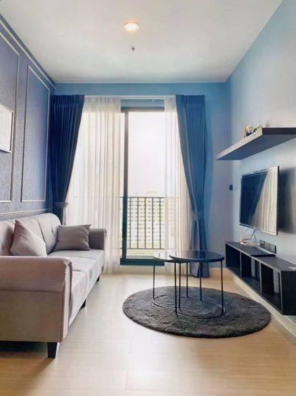 ตกแต่งครบ 2016 Sena Development 37 ตร.ม. 1 ห้องนอน 1 ห้องน้ำ คอนโดสำหรับ ขายใน บางกะปิ รูปที่ 2