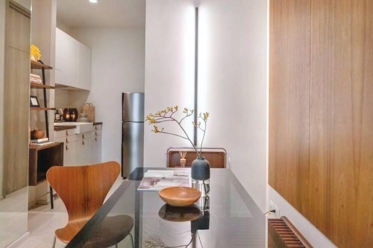 ตกแต่งครบ Noble Development 45 ตร.ม. 1 ห้องนอน 1 ห้องน้ำ คอนโดสำหรับ ขายใน ลุมพินี รูปที่ 2