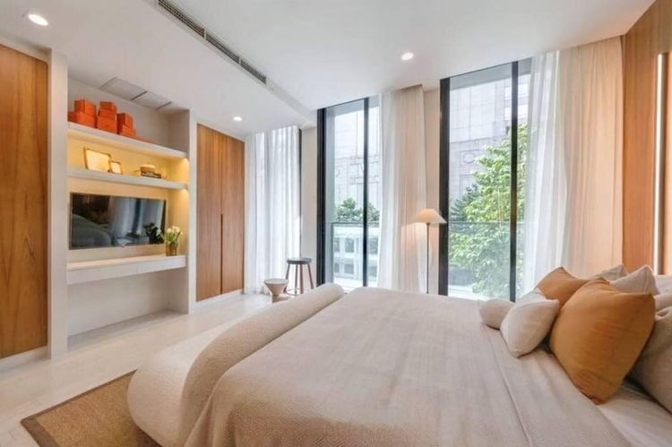 ตกแต่งครบ Noble Development 45 ตร.ม. 1 ห้องนอน 1 ห้องน้ำ คอนโดสำหรับ ขายใน ลุมพินี รูปที่ 3