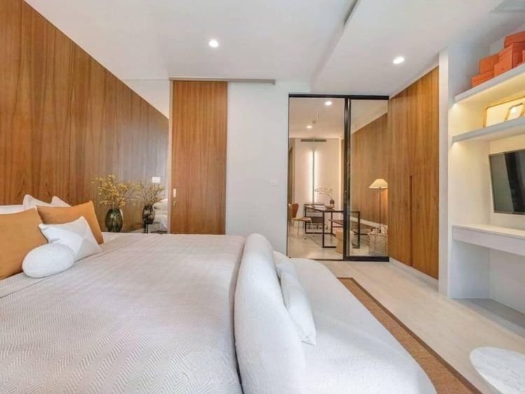 ตกแต่งครบ Noble Development 45 ตร.ม. 1 ห้องนอน 1 ห้องน้ำ คอนโดสำหรับ ขายใน ลุมพินี รูปที่ 4