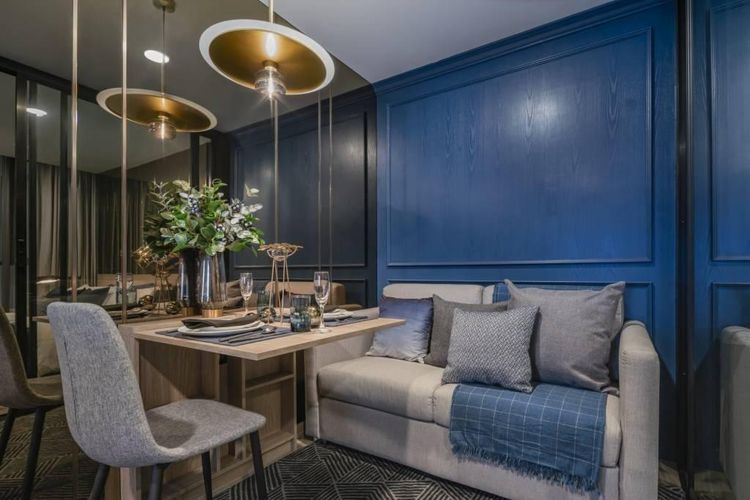 ตกแต่งครบ 2023 Sena Development 32 ตร.ม. 1 ห้องนอน 1 ห้องน้ำ คอนโดสำหรับ ขายใน บางลำพูล่าง