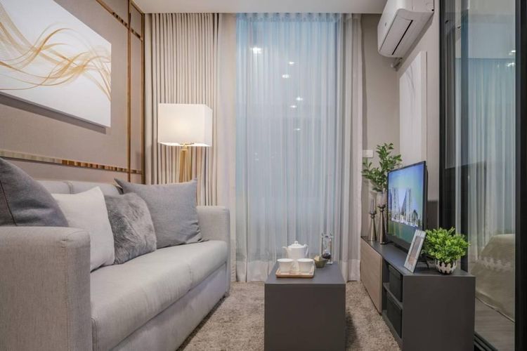 ตกแต่งครบ 2023 Sena Development 32 ตร.ม. 1 ห้องนอน 1 ห้องน้ำ คอนโดสำหรับ ขายใน บางลำพูล่าง รูปที่ 3