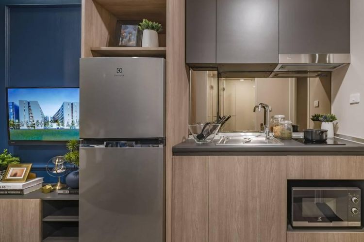 ตกแต่งครบ 2023 Sena Development 25 ตร.ม. สตูดิโอ 1 ห้องน้ำ คอนโดสำหรับ ขายใน บางลำพูล่าง รูปที่ 2