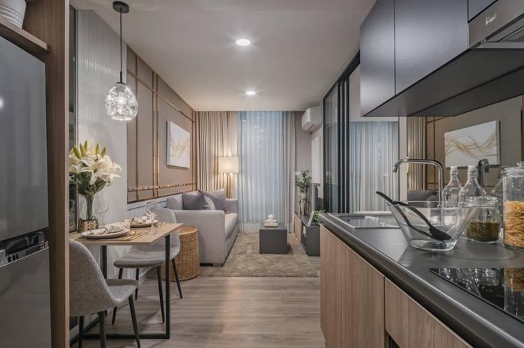 ตกแต่งครบ 2023 Sena Development 32 ตร.ม. 1 ห้องนอน 1 ห้องน้ำ คอนโดสำหรับ ขายใน บางลำพูล่าง