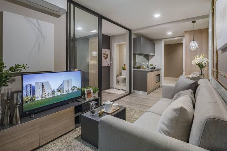 ตกแต่งครบ 2023 Sena Development 32 ตร.ม. 1 ห้องนอน 1 ห้องน้ำ คอนโดสำหรับ ขายใน บางลำพูล่าง รูปที่ 2