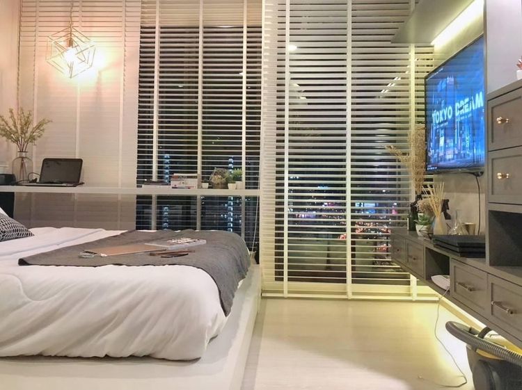 22 ตร.ม. สตูดิโอ 1 ห้องน้ำ คอนโดสำหรับ ขายใน มักกะสัน