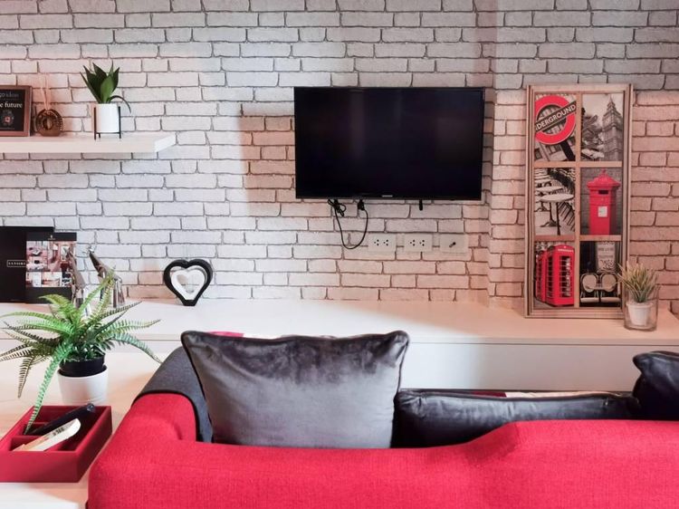 ตกแต่งครบ 2012 Sansiri 40 ตร.ม. 1 ห้องนอน 1 ห้องน้ำ คอนโดสำหรับ ขายใน พระโขนงเหนือ รูปที่ 4