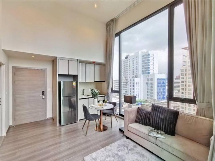 ตกแต่งครบ อื่นๆ 42 ตร.ม. 2 ห้องนอน 1 ห้องน้ำ คอนโดสำหรับ ขายใน สามเสนใน รูปที่ 3